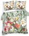 Heckett & Lane dekbedovertrek Stella (Grey)-260x200/220 cm