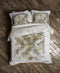 Heckett & Lane dekbedovertrek Tropez Golden Green 200x200/220