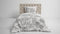 Heckett & Lane Dimont - Dekbedovertrek - Eenpersoons - 140x200/220 cm - Lining Grey