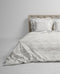 Heckett & Lane Dimont - Dekbedovertrek - Lits-jumeaux - 260x200/220 cm - Lining Grey