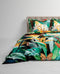 Heckett & Lane Eliana Dekbedovertrek - Lits-jumeaux - 240x200/220 cm - Green