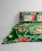 Heckett & Lane Eliana Dekbedovertrek - Lits-jumeaux - 240x200/220 cm - Green