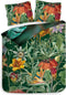 Heckett & Lane Eliana Dekbedovertrek - Lits-jumeaux - 240x200/220 cm - Green