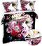 Heckett & Lane Eris Dekbedovertrek - Tweepersoons - 200x200/220 cm - Katoen Satijn - Multi