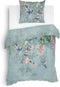Heckett & Lane Esther Dekbedovertrek - Eenpersoons - 140x200/220 cm - Multi