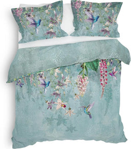 Heckett & Lane Esther Dekbedovertrek - Lits-jumeaux - 260x200/220 cm - Multi