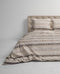Heckett & Lane Ethan - Dekbedovertrek - Eenpersoons - 140x200/220 cm - Natural