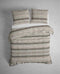Heckett & Lane Ethan - Dekbedovertrek - Eenpersoons - 140x200/220 cm - Natural