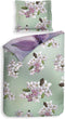 Heckett & Lane Fabio Dekbedovertrek - Eenpersoons - 140x200/220 cm - Pink