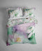 Heckett & Lane Fabio Dekbedovertrek - Tweepersoons - 200x200/220 cm - Pink