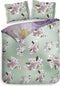 Heckett & Lane Fabio Dekbedovertrek - Tweepersoons - 200x200/220 cm - Pink