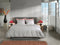 Heckett & Lane Flanel dekbedovertrek Franela (Mist Grey)-260x200/220 cm