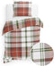 Heckett & Lane Flanel Dekbedovertrek Kabil (Multi) - 140x200/220 cm