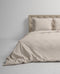 Heckett & Lane Franela - Flanel - Dekbedovertrek - Eenpersoons - 140x200/220 cm - Sand