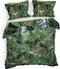 Heckett & Lane Frey Dekbedovertrek - Lits Jumeaux - 240x200/220cm - Katoen Satijn dekbedovertrek - Green