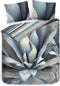 Heckett & Lane Gustavo Dekbedovertrek - Lits Jumeaux - 260x200/220cm - Katoen Satijn dekbedovertrek - Grey