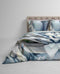 Heckett & Lane Gustavo Dekbedovertrek - Lits Jumeaux - 260x200/220cm - Katoen Satijn dekbedovertrek - Grey