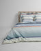 Heckett & Lane Gustavo Dekbedovertrek - Lits Jumeaux - 260x200/220cm - Katoen Satijn dekbedovertrek - Grey
