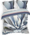 Heckett & Lane Gustavo Dekbedovertrek - Tweepersoons - 200x200/220cm - Katoen Satijn dekbedovertrek - Grey