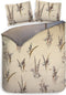 Heckett & Lane Hamilton Dekbedovertrek - Lits Jumeaux - 240x200/220cm - Katoen Satijn dekbedovertrek - Off White