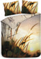 Heckett & Lane Hamilton Dekbedovertrek - Lits Jumeaux - 240x200/220cm - Katoen Satijn dekbedovertrek - Off White
