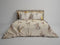 Heckett & Lane Hamilton Dekbedovertrek - Lits Jumeaux - 240x200/220cm - Katoen Satijn dekbedovertrek - Off White