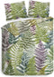 Heckett & Lane Harwin Dekbedovertrek - Lits Jumeaux - 240x200/220cm - Katoen Satijn dekbedovertrek - Multi
