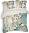 Heckett & Lane Heckett&Lane dekbedovertrek Bains groen-220 x 140