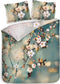 Heckett & Lane Heckett&Lane dekbedovertrek Bains groen-220 x 140