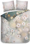 Heckett & Lane Heckett&Lane dekbedovertrek Bains groen-220 x 140