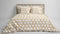 Heckett & Lane Inaya - Dekbedovertrek - Lits-jumeaux - 240x200/220 cm + 2 kussenslopen 60x70 cm - Cane Beige