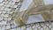 Heckett & Lane Inaya - Dekbedovertrek - Tweepersoons - 200x200/220 cm + 2 kussenslopen 60x70 cm - Cane Beige