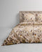 Heckett & Lane Isabelle - Flanel - Dekbedovertrek - Litsjumeaux - 240x200/220 cm - Taupe
