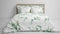 Heckett & Lane Jamill - Dekbedovertrek - Lits-jumeaux - 260x200/220 cm + 2 kussenslopen 60x70 cm - Garden Green