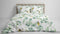 Heckett & Lane Jamill - Dekbedovertrek - Lits-jumeaux - 260x200/220 cm + 2 kussenslopen 60x70 cm - Garden Green