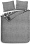 Heckett & Lane Jenna - Dekbedovertrek - Lits-jumeaux - 240x200/220 cm - Black/White