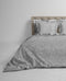 Heckett & Lane Jenna - Dekbedovertrek - Lits-jumeaux - 260x200/220 cm - Black/White