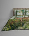 Heckett & Lane Jimmy Dekbedovertrek - Lits-jumeaux - 260x200/220 cm - Green