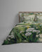 Heckett & Lane Jimmy Dekbedovertrek - Lits-jumeaux - 260x200/220 cm - Green
