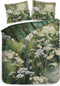 Heckett & Lane Jimmy Dekbedovertrek - Lits-jumeaux - 260x200/220 cm - Green