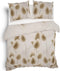 Heckett & Lane Jonas Dekbedovertrek - Flanel - Lits-jumeaux - 260x200/220 cm - Buff Beige