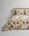 Heckett & Lane Jonas Dekbedovertrek - Flanel - Lits-jumeaux - 260x200/220 cm - Buff Beige