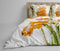 Heckett & Lane Kaisa Dekbedovertrek - Lits-jumeaux - 260x200/220 cm - White