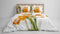 Heckett & Lane Kaisa Dekbedovertrek - Lits-jumeaux - 260x200/220 cm - White