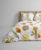 Heckett & Lane Kaisa Dekbedovertrek - Tweepersoons - 200x200/220 cm - White