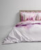Heckett & Lane Katie - Dekbedovertrek - Eenpersoons - 140x200/220 cm - Watery Purple