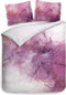 Heckett & Lane Katie - Dekbedovertrek - Tweepersoons - 200x200/220 cm - Watery Purple
