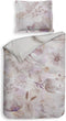 Heckett & Lane Kos Dekbedovertrek - Tweepersoons - 200x200/220 cm - Katoen Satijn - Natural