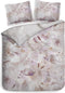 Heckett & Lane Kos Dekbedovertrek - Tweepersoons - 200x200/220 cm - Katoen Satijn - Natural