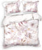 Heckett & Lane Kos Dekbedovertrek - Tweepersoons - 200x200/220 cm - Katoen Satijn - Natural